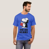 T-shirt cacahuètes | Halloween Snoopy Vampire (Devant entier)