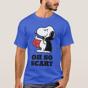 T-shirt cacahuètes Halloween Snoopy Vampire