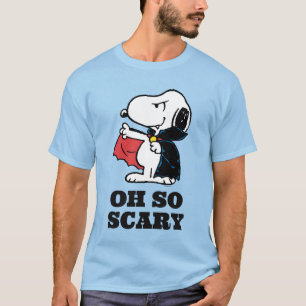 T-shirt cacahuètes Halloween Snoopy Vampire