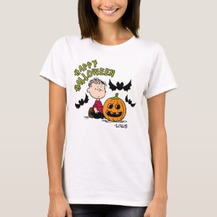 T-shirt cacahuètes   Happy Halloween Linus