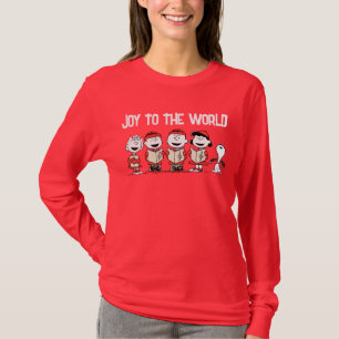 T-shirt cacahuètes Joyeuse Chorale de Noël