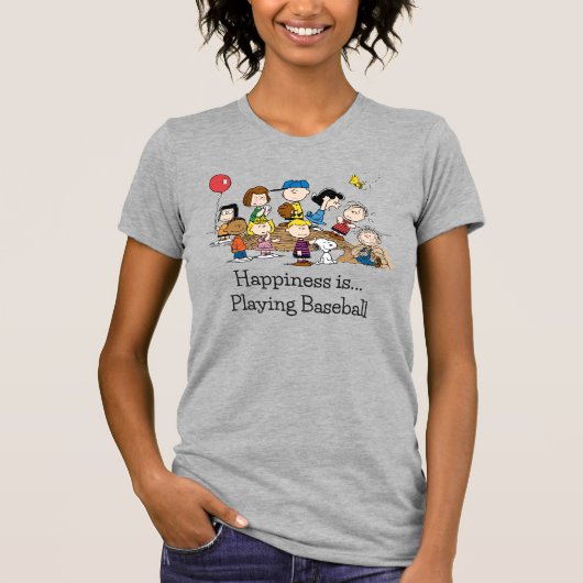 T-shirt cacahuètes | La Bande à la butte des Pitcher (Devant)