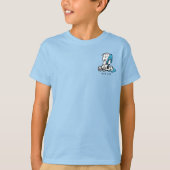 T-shirt cacahuètes | Linus & Snoopy (Devant)