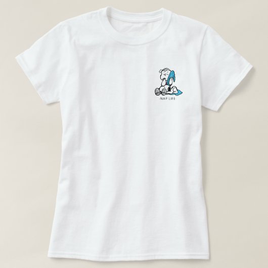 T-shirt cacahuètes | Linus & Snoopy (Design devant)