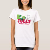 T-shirt cacahuètes | Linus & Snoopy Be Jolly (Devant)