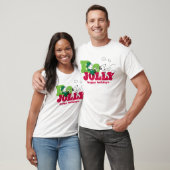 T-shirt cacahuètes | Linus & Snoopy Be Jolly (Unisexe)