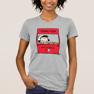 T-shirt cacahuètes   Lucy Pilgrim Pie Stand