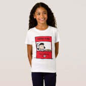 T-Shirt cacahuètes | Lucy Pilgrim Pie Stand (Devant entier)