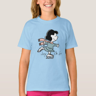 T-shirt cacahuètes Lucy Sur La Glace