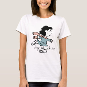 T-shirt cacahuètes   Lucy Sur La Glace