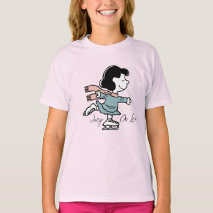 T-shirt cacahuètes   Lucy Sur La Glace