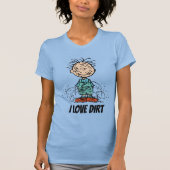 T-shirt cacahuètes | Pigpen (Devant)