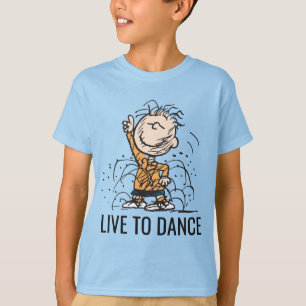 T-shirt cacahuètes   Pigpen Dancing