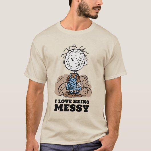 T-shirt cacahuètes | Pigpen Le Monde A Besoin De Gens Maud (Devant)