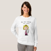 T-shirt cacahuètes | Sally (Devant entier)