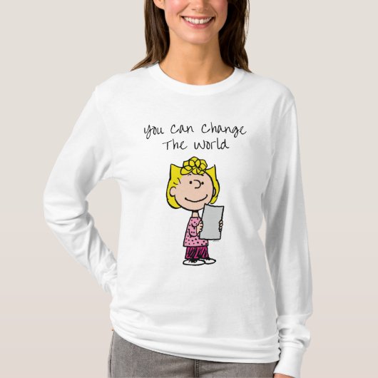 T-shirt cacahuètes | Sally (Devant)