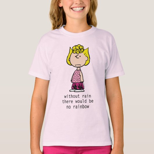 T-shirt cacahuètes | Sally Brown (Devant)
