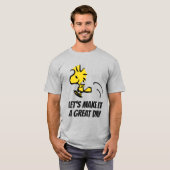 T-shirt cacahuètes | Sauts de bois (Devant entier)