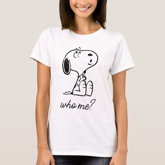 T-shirt cacahuètes | Sifflet Snoopy (Devant)