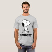 T-shirt cacahuètes | Snoopy (Devant entier)