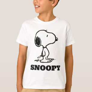 T-shirt cacahuètes Snoopy
