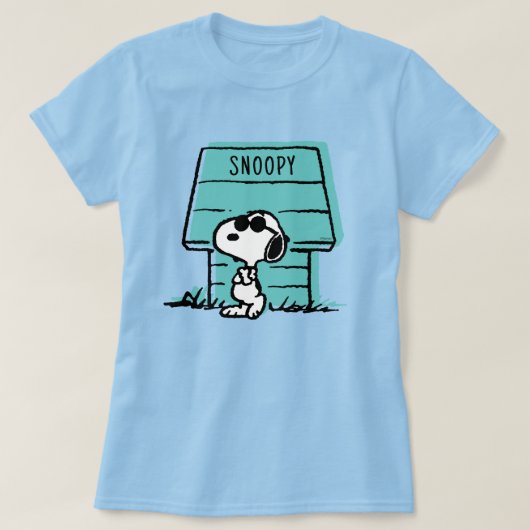 T-shirt cacahuètes | Snoopy Be Real (Design devant)