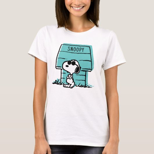 T-shirt cacahuètes | Snoopy Be Real (Devant)
