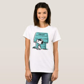 T-shirt cacahuètes | Snoopy Be Real (Devant entier)