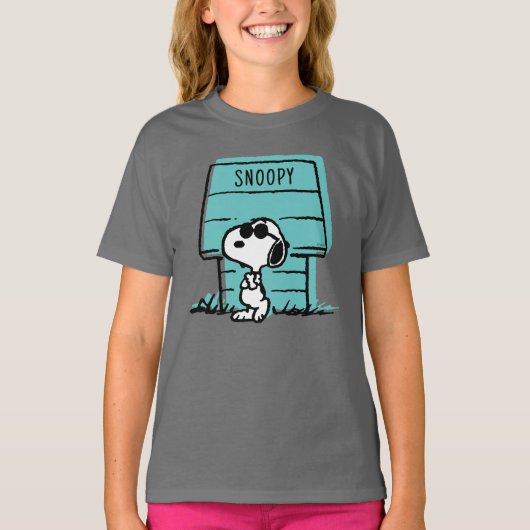 T-shirt cacahuètes | Snoopy Be Real (Devant)