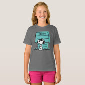 T-shirt cacahuètes | Snoopy Be Real (Devant entier)
