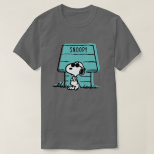 T-shirt cacahuètes Snoopy Be Real