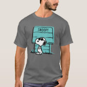 T-shirt cacahuètes | Snoopy Be Real (Devant)