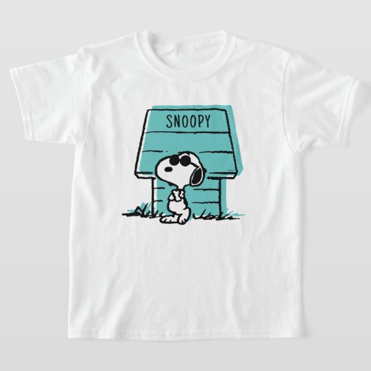T-shirt cacahuètes | Snoopy Be Real (Poser)