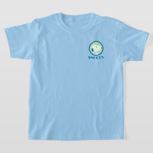 T-shirt cacahuètes | Snoopy Blue Deco Dreams (Poser)
