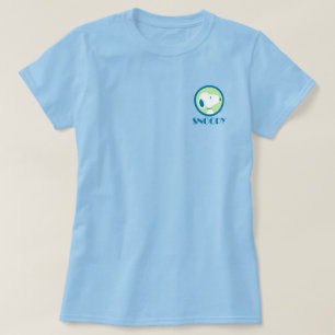T-shirt cacahuètes Snoopy Blue Deco Dreams