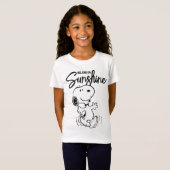 T-Shirt cacahuètes | Snoopy Dance (Devant entier)