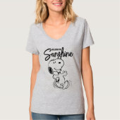 T-shirt cacahuètes | Snoopy Dance (Devant)