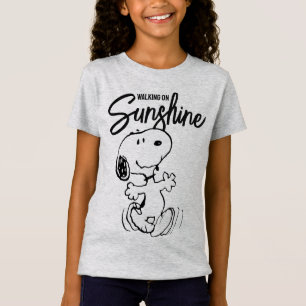T-Shirt cacahuètes   Snoopy Dance