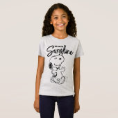 T-Shirt cacahuètes | Snoopy Dance (Devant entier)