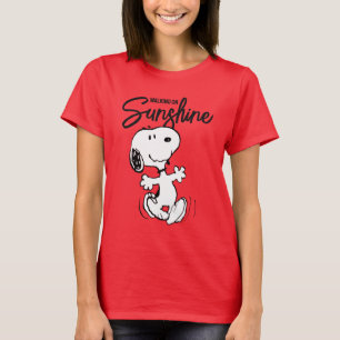 T-shirt cacahuètes   Snoopy Dance
