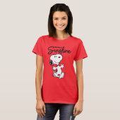 T-shirt cacahuètes | Snoopy Dance (Devant entier)