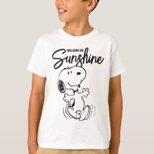 T-shirt cacahuètes   Snoopy Dance