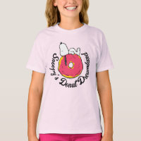 cacahuètes | Snoopy Donut rose