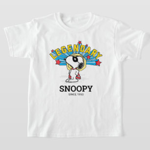 T-shirt cacahuètes Snoopy est légendaire