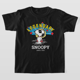 T-shirt cacahuètes   Snoopy est légendaire