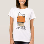 T-shirt cacahuètes | Snoopy Halloween Nap (Devant)