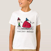 T-shirt cacahuètes | Snoopy & Linus Down Veste Remplie (Devant)