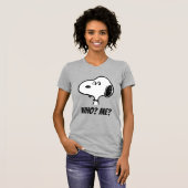 T-shirt cacahuètes | Snoopy Looks (Devant entier)