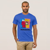 T-shirt cacahuètes | Snoopy & Lucy Half & Half (Devant entier)
