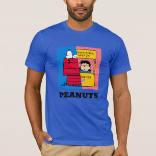 T-shirt cacahuètes Snoopy & Lucy Half & Half